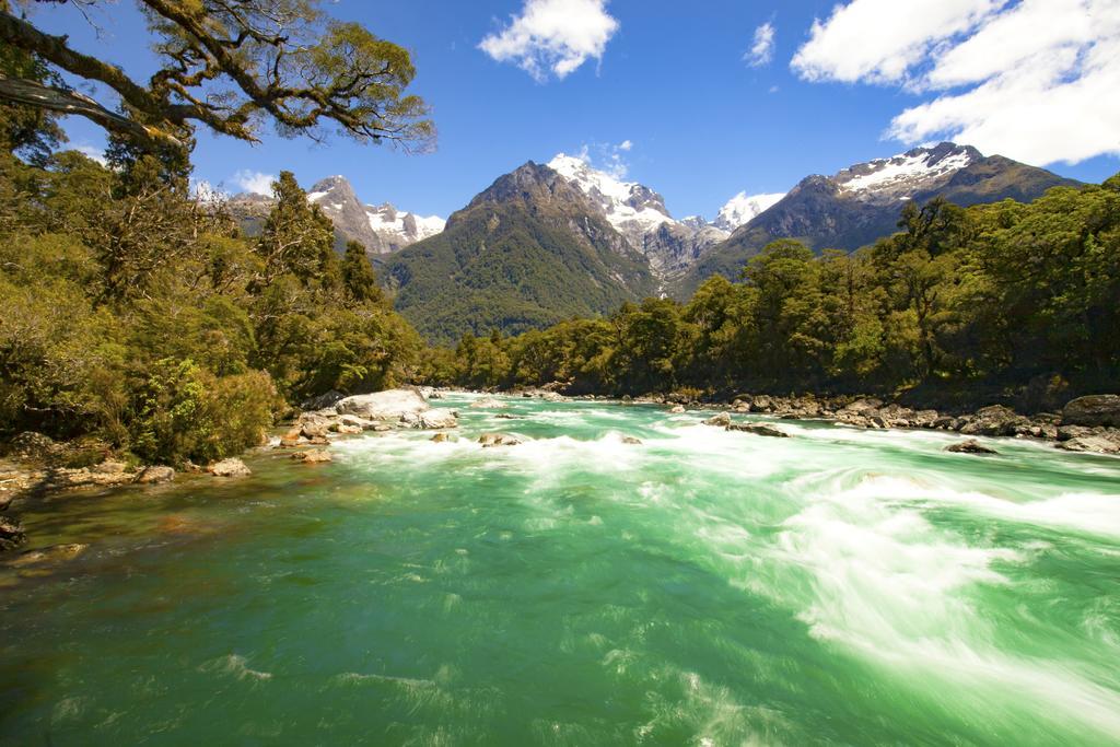 Milford Road Apartments Te Anau Eksteriør bilde